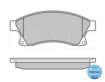 Дисковой тормозной механизм MEYLE для CHEVROLET CRUZE Station Wagon (J308) 1.4