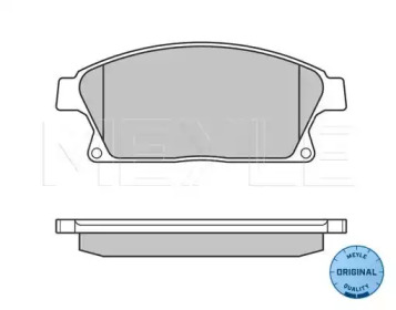 Дисковой тормозной механизм MEYLE для CHEVROLET CRUZE Station Wagon (J308) 1.4