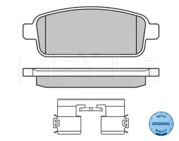 Дисковой тормозной механизм MEYLE для CHEVROLET CRUZE Station Wagon (J308) 1.4