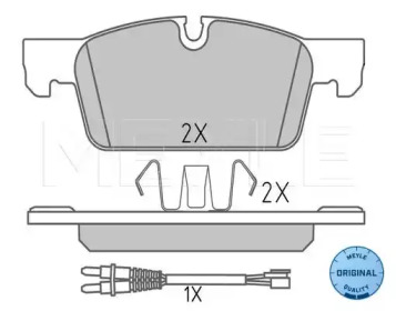 Дополнительные работы MEYLE для PEUGEOT 508 SW 1.6 HDi