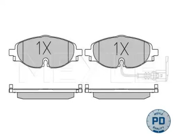 Запчасти для ТО MEYLE для VW TOURAN (5T1) 1.4 TSI