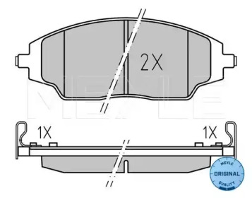 Дополнительные работы MEYLE для CHEVROLET AVEO седан (T300) 1.2