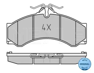 Дисковой тормозной механизм MEYLE для MERCEDES-BENZ SPRINTER 3-t Фургон (903) 308 CDI