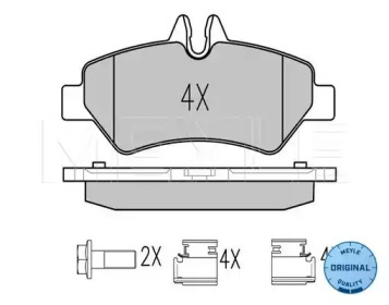Дополнительные работы MEYLE для VW CRAFTER 30-50 c бортовой платформой/ходовая часть (2F_) 2.0 TDI
