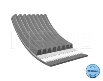 Поликлиновойремень / комплект MEYLE для MAZDA 3 седан (BK) 2.0 MZR-CD