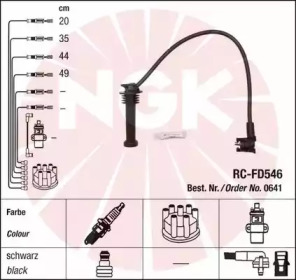 Система зажигания / накаливания NGK для FORD ESCORT VI (GAL) 1.8 XR3i 16V 4x4