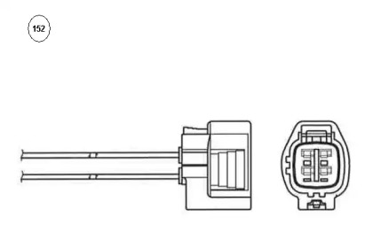 Датчики NGK для JAGUAR S-TYPE (X200) 2.7 D