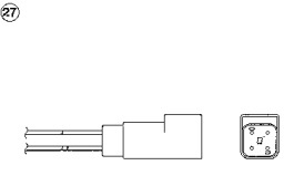 Лямбда-регулирование NGK для FORD TRANSIT Фургон (E_ _) 2.0 i (EAL, EAS)