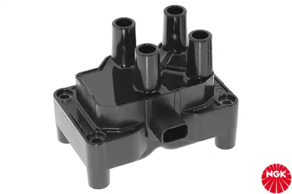 Система зажигания / накаливания NGK для MAZDA 2 (DY) 1.4