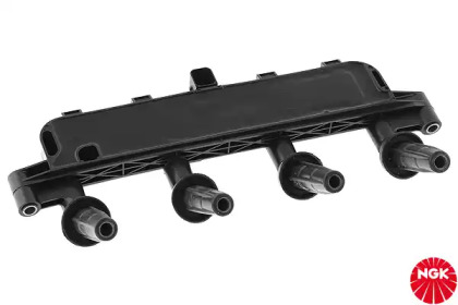 Катушка зажигания / элемент катушки зажигания NGK для PEUGEOT 207 седан 1.4