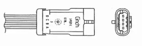 Электроника двигателя NGK для NISSAN KUBISTAR (X76) 1.2