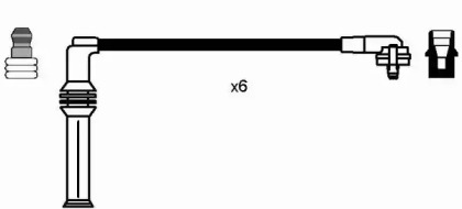 Система зажигания / накаливания NGK для FORD SCORPIO II Turnier (GNR, GGR) 2.9 i 24V