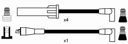 Свечной кабель / соединительные элементы NGK для FORD SIERRA Хэтчбек (GBC) 2.0 i