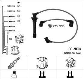 Свечной кабель / соединительные элементы NGK для NISSAN SUNNY III Liftback (N14) 1.6 i