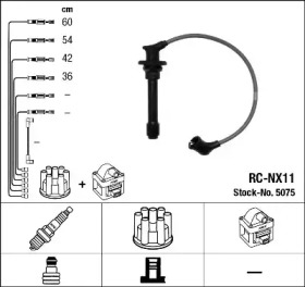 Свечной кабель / соединительные элементы NGK для NISSAN SUNNY III Liftback (N14) 1.6 i