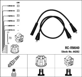 Система зажигания / накаливания NGK для RENAULT RAPID Фургон (F40_, G40_) 1.4 (F402)