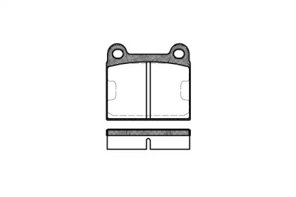 Дополнительные работы REMSA для ALFA ROMEO ALFETTA (116_) 2.0 TD (116.BA)