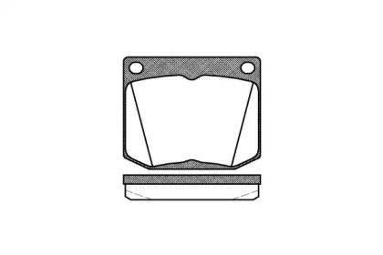 Запчасти для ТО REMSA для SAAB 99 2.0