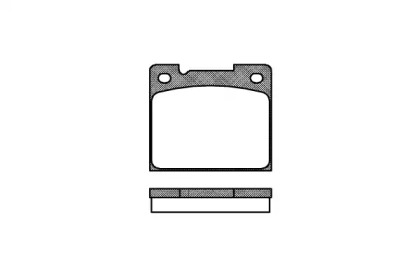 Дисковой тормозной механизм REMSA для VOLVO 940 II (944) 2.3 Turbo