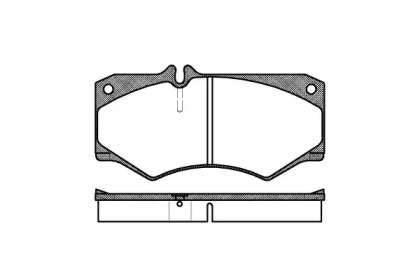 Дополнительные работы REMSA для MERCEDES-BENZ T1 автобус (602) 310 D 2.9