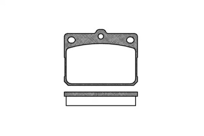 Запчасти для ТО REMSA для MITSUBISHI COLT I (A15_A) 1.2 GL (A151A)