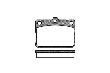 Запчасти для ТО REMSA для MITSUBISHI COLT I (A15_A) 1.2 GL (A151A)