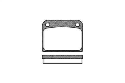 Запчасти для ТО REMSA для SAAB 99 2.0