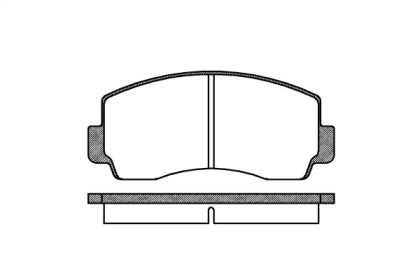 Запчасти для ТО REMSA для MITSUBISHI GALANT II (A16_) 2.0 GLS (A163)