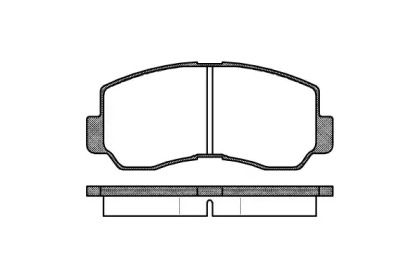 Запчасти для ТО REMSA для MITSUBISHI GALANT II (A16_) 2.0 GLS (A163)