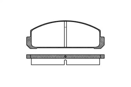Запчасти для ТО REMSA для MAZDA 323 I Station Wagon (FA) 1.3