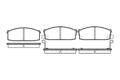 Дополнительные работы REMSA для NISSAN BLUEBIRD Traveller (W910) 2.0 D