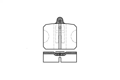Запчасти для ТО REMSA для SKODA 110 1.1 L