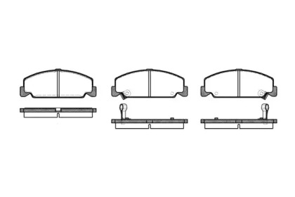 Дополнительные работы REMSA для HONDA CIVIC II Shuttle (EE) 1.5 i 16V (EE2)