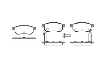 Запчасти для ТО REMSA для HONDA ACCORD III Aerodeck (CA) 2.0 EX (CA5)
