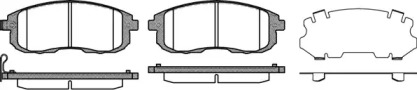 Запчасти для ТО REMSA для NISSAN TIIDA Хэтчбек (C11) 1.5 dCi
