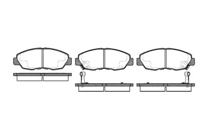 Запчасти для ТО REMSA для HONDA ACCORD V купе (CD) 2.2 i ES (CD7)