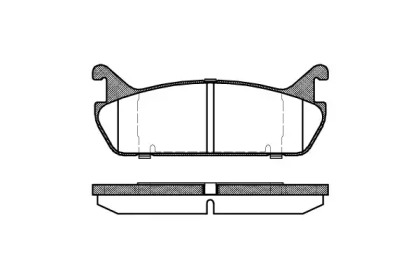 Дисковой тормозной механизм REMSA для MAZDA 323 S IV (BG) 1.8 16V Turbo 4WD