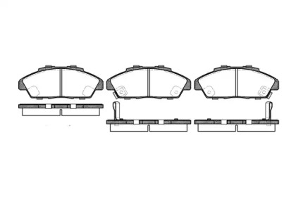 Запчасти для ТО REMSA для HONDA ACCORD IV (CB) 2.2 i 16V (CB7)