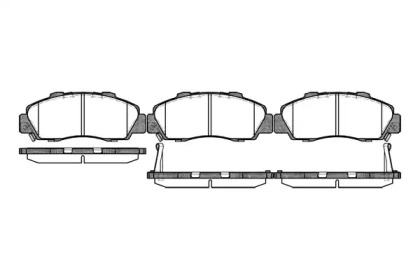 Запчасти для ТО REMSA для HONDA PRELUDE V (BB_) 2.2 16V (BB6, BB8)