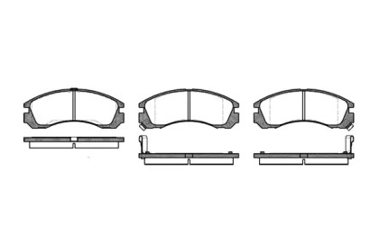 Запчасти для ТО REMSA для MITSUBISHI L 400 автобус (PD_W, PC_W, PA_V, PB_V, PA_W) 2.0 (PA3W)