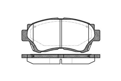 Запчасти для ТО REMSA для LEXUS ES (VCV10_, VZV21_) 300 (MCV10_, VCV10_)