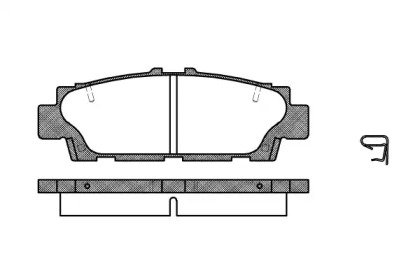 Запчасти для ТО REMSA для LEXUS ES (VCV10_, VZV21_) 300 (MCV10_, VCV10_)