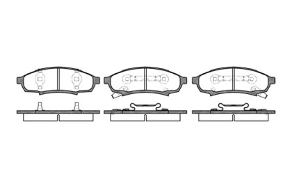 Дополнительные работы REMSA для CHEVROLET LUMINA седан 3.1 LS