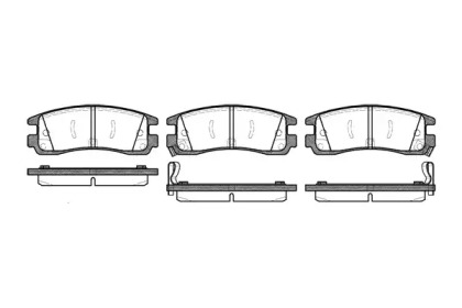 Запчасти для ТО REMSA для CHEVROLET IMPALA седан 3.8 V6