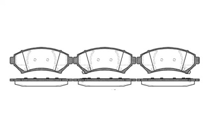 Запчасти для ТО REMSA для CHEVROLET IMPALA седан 3.8 V6