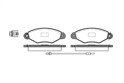 Запчасти для ТО REMSA для NISSAN KUBISTAR (X76) 1.5 dCi