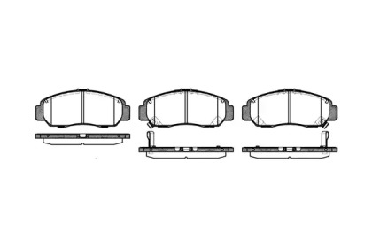 Запчасти для ТО REMSA для HONDA CIVIC IX (FK) 1.4 i-VTEC (FK1)