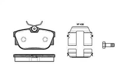 Дополнительные работы REMSA для VW TRANSPORTER IV c бортовой платформой/ходовая часть (70XD) 2.4 D