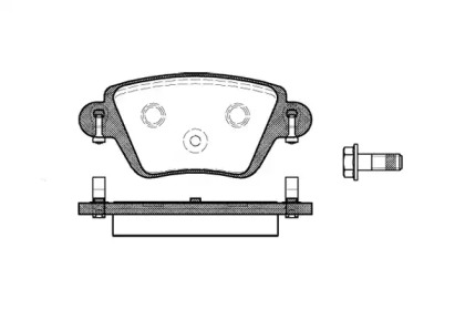 Запчасти для ТО REMSA для NISSAN KUBISTAR (X76) 1.5 dCi