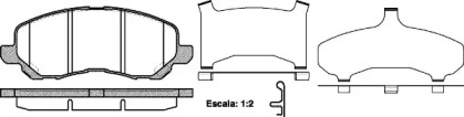 Запчасти для ТО REMSA для JEEP COMPASS (MK49) 2.4 4x4